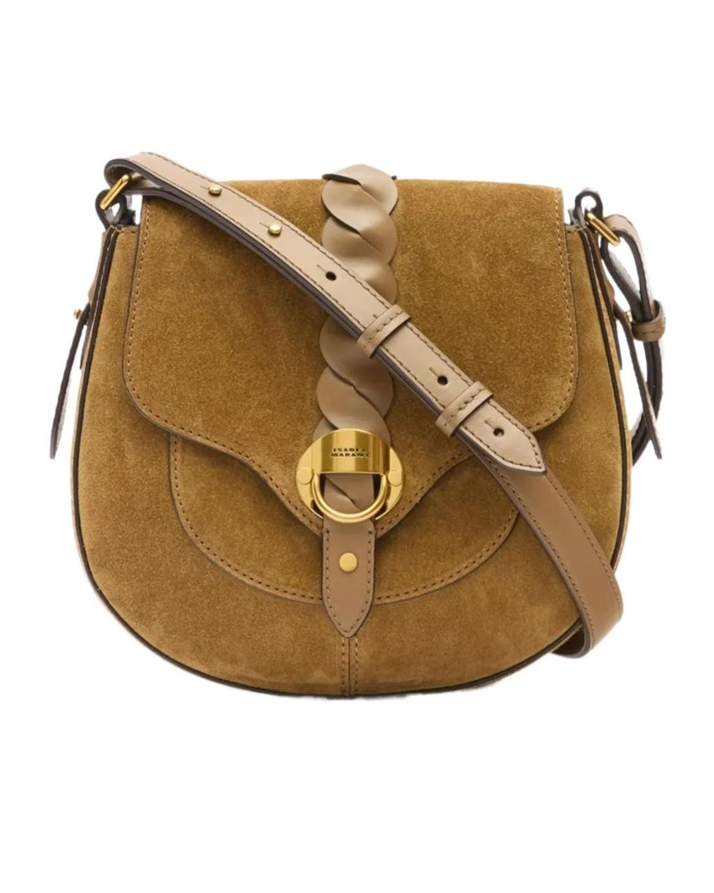 Isabel Marant Natural Altay Small Crossbody Bag