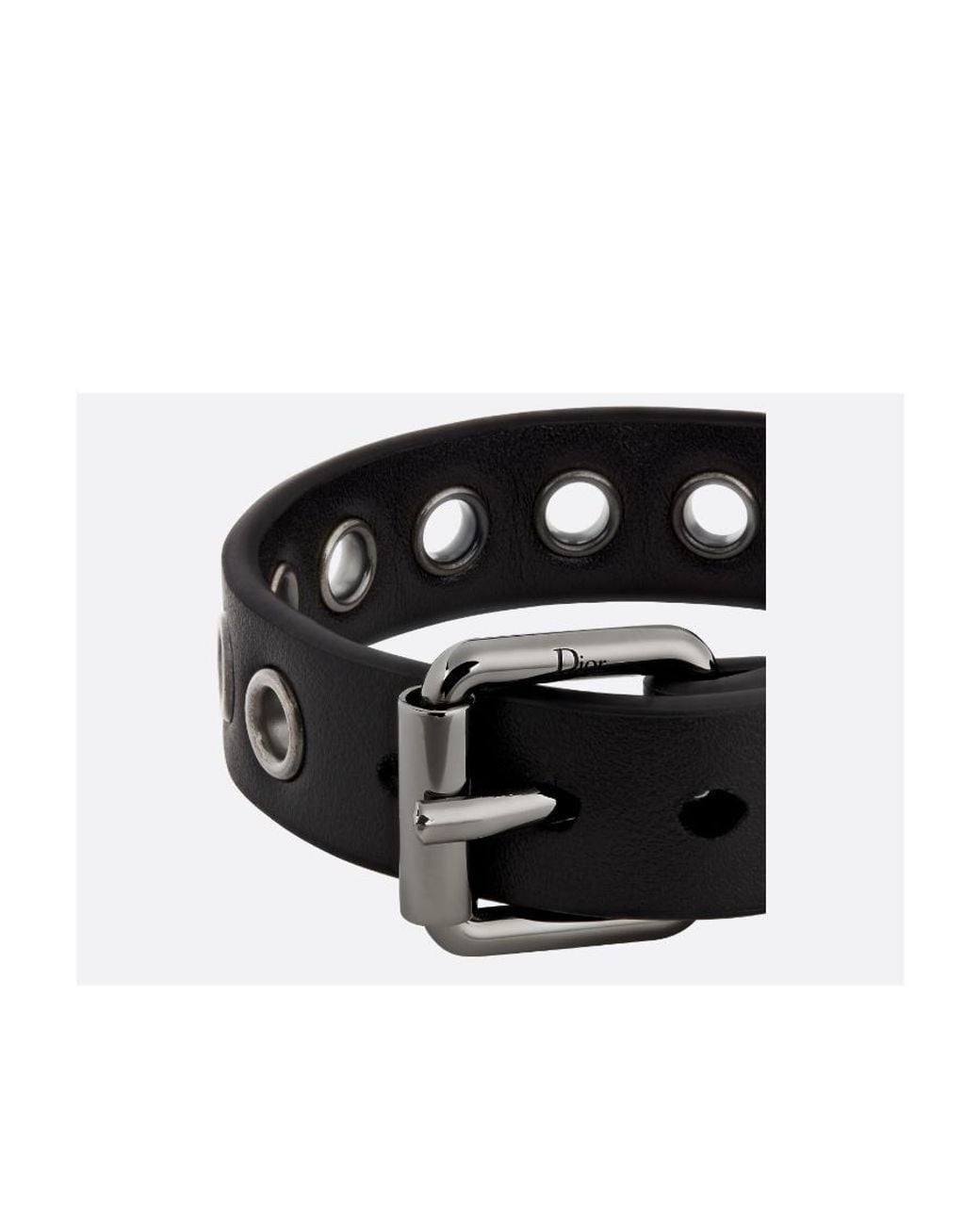 Dior Black Evolt Bracelet