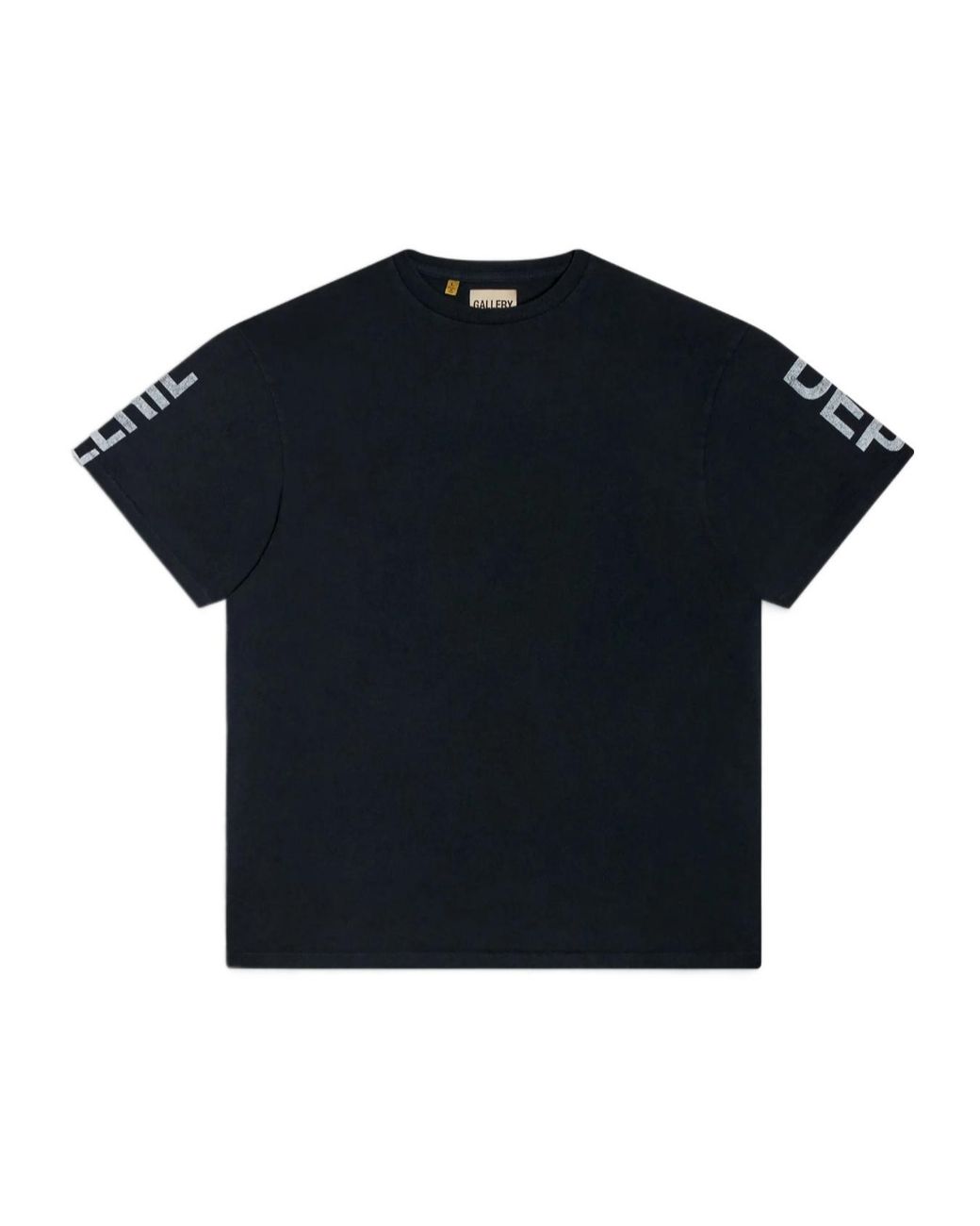 GALLERY DEPT. Black French Collector Logo T-Shirt for men