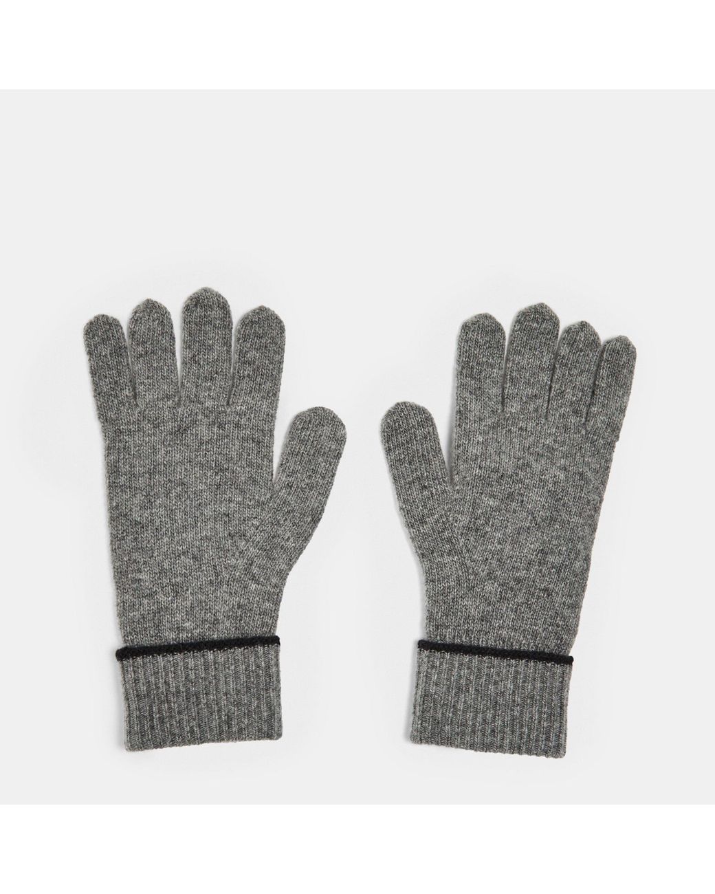 Chloé White Warm And Comfortable Gloves