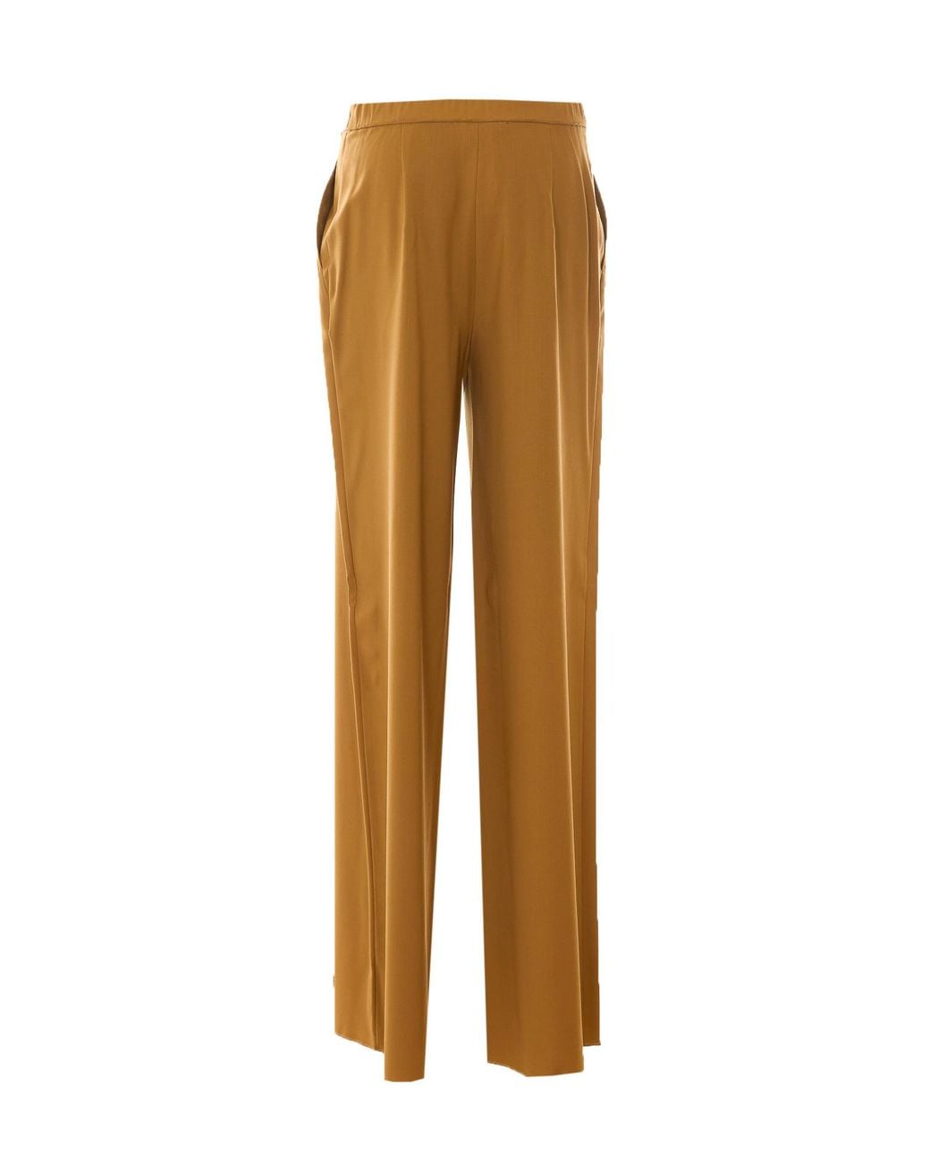 Max Mara Natural Studio Crisma Wide Leg Pants