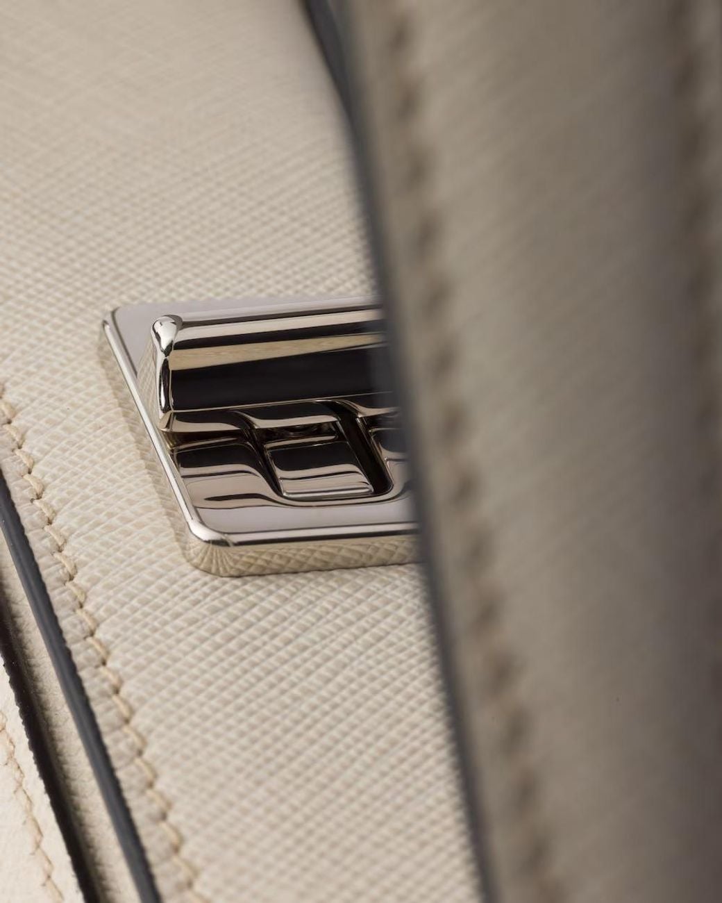 Prada Natural Avoir Saffiano Mini-Bag