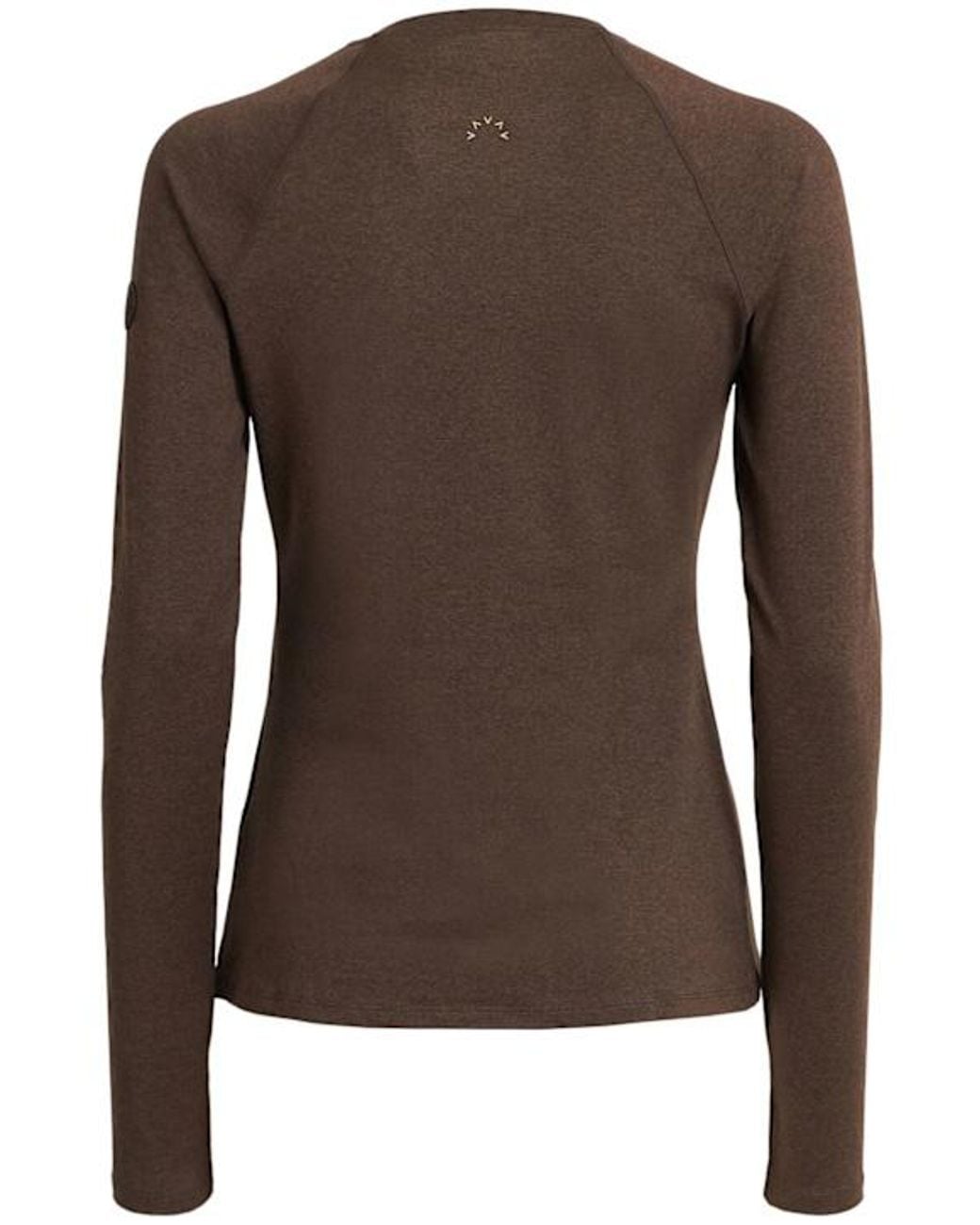 Varley Brown Always Warm Warm Base Layer T-Shirt