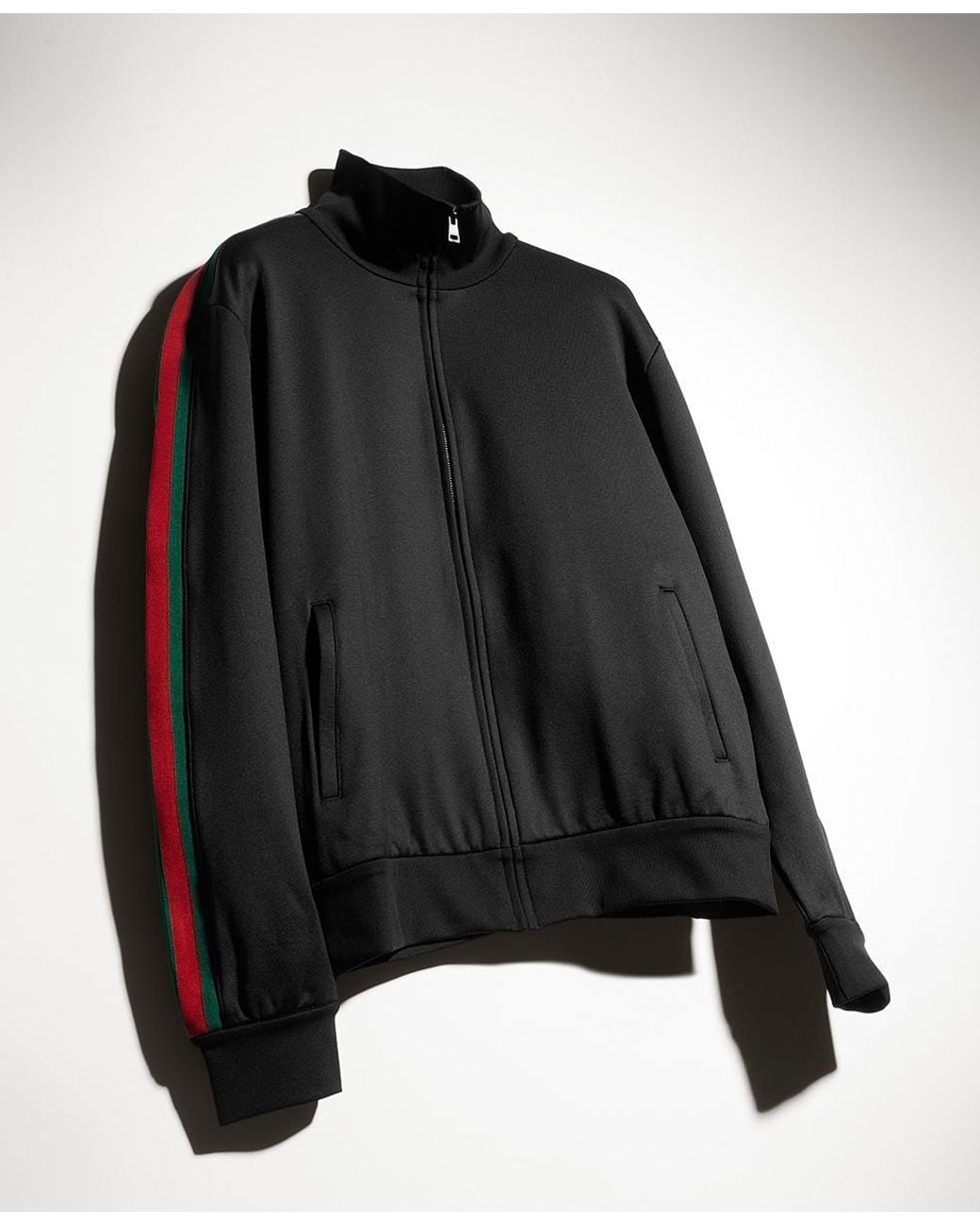 Gucci Black Zip Jacket for men