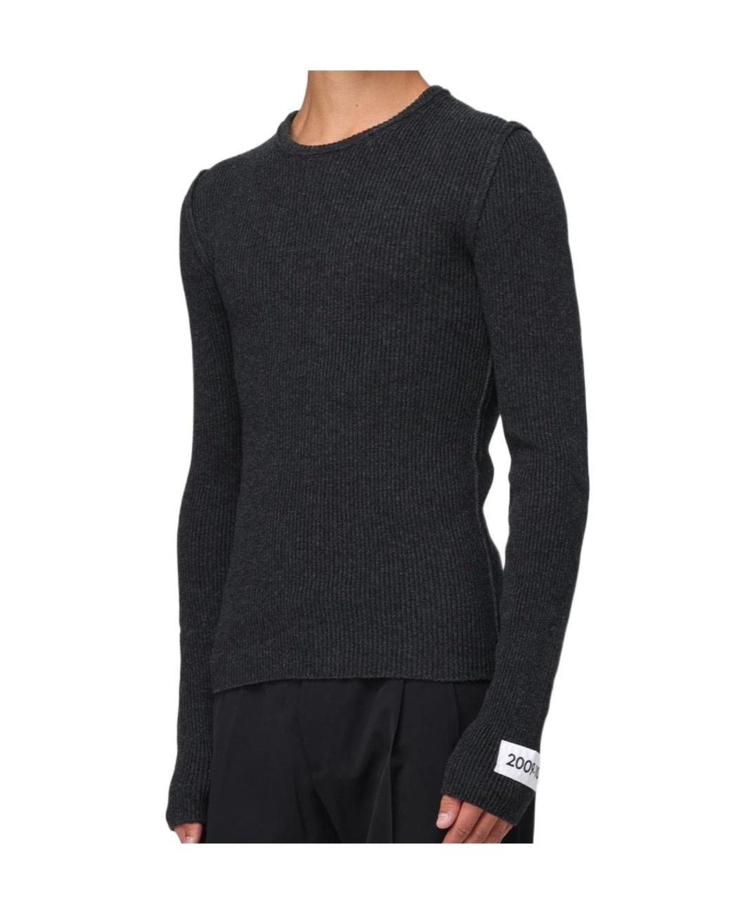 Dolce & Gabbana Black Sweaters for men