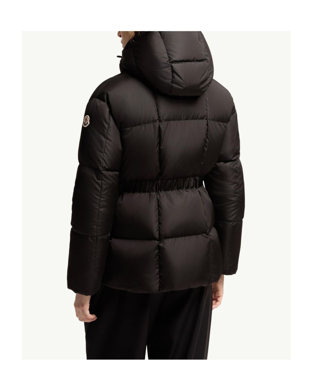 Moncler Black Agneux Hooded Jacket
