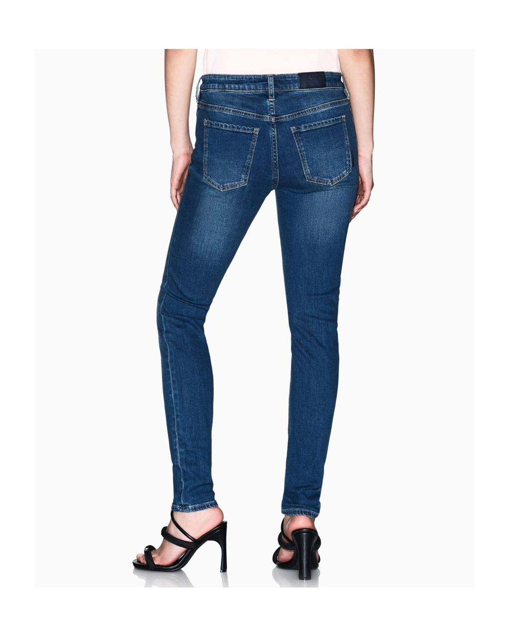 ARMANI EXCHANGE Blue Skinny Jeans