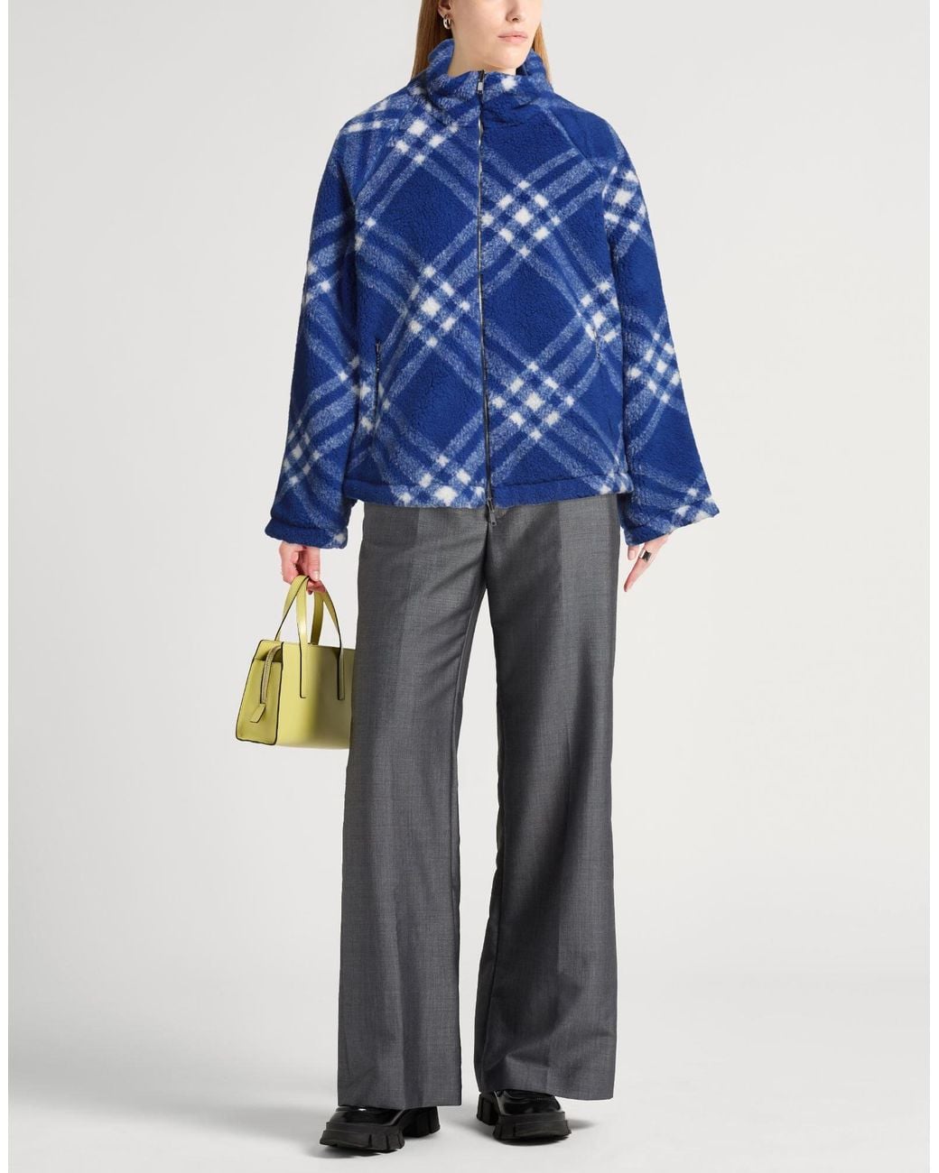 Burberry Blue Casual Jacket