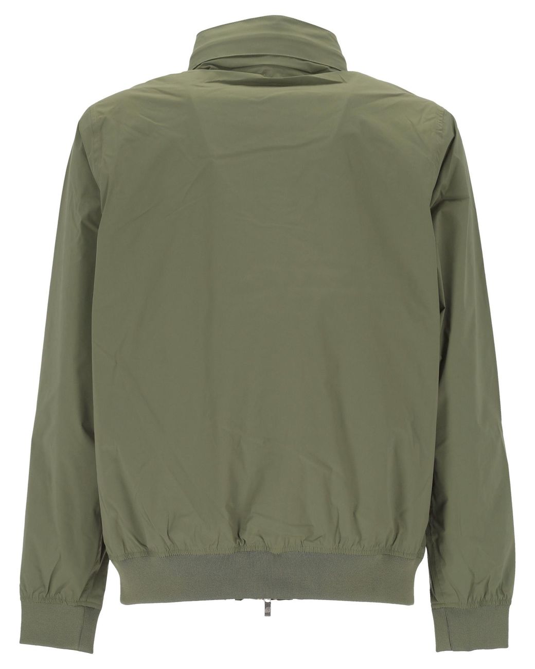 K-Way Green Amaury Zip-Up Jacket for men