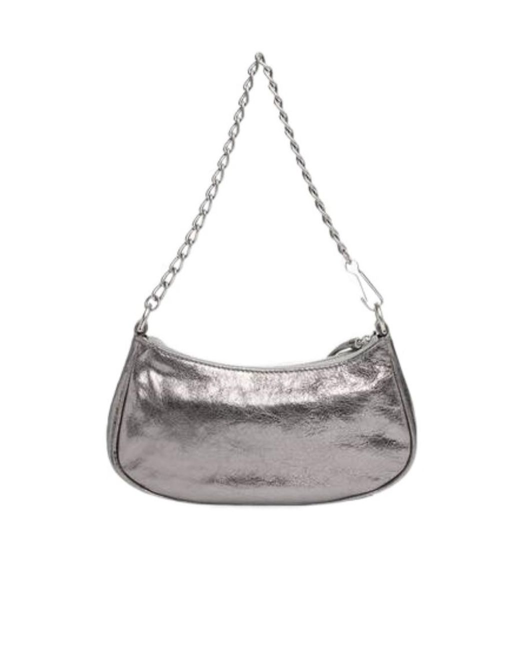 Balenciaga Gray Le Cagole Mini Shoulder Bag
