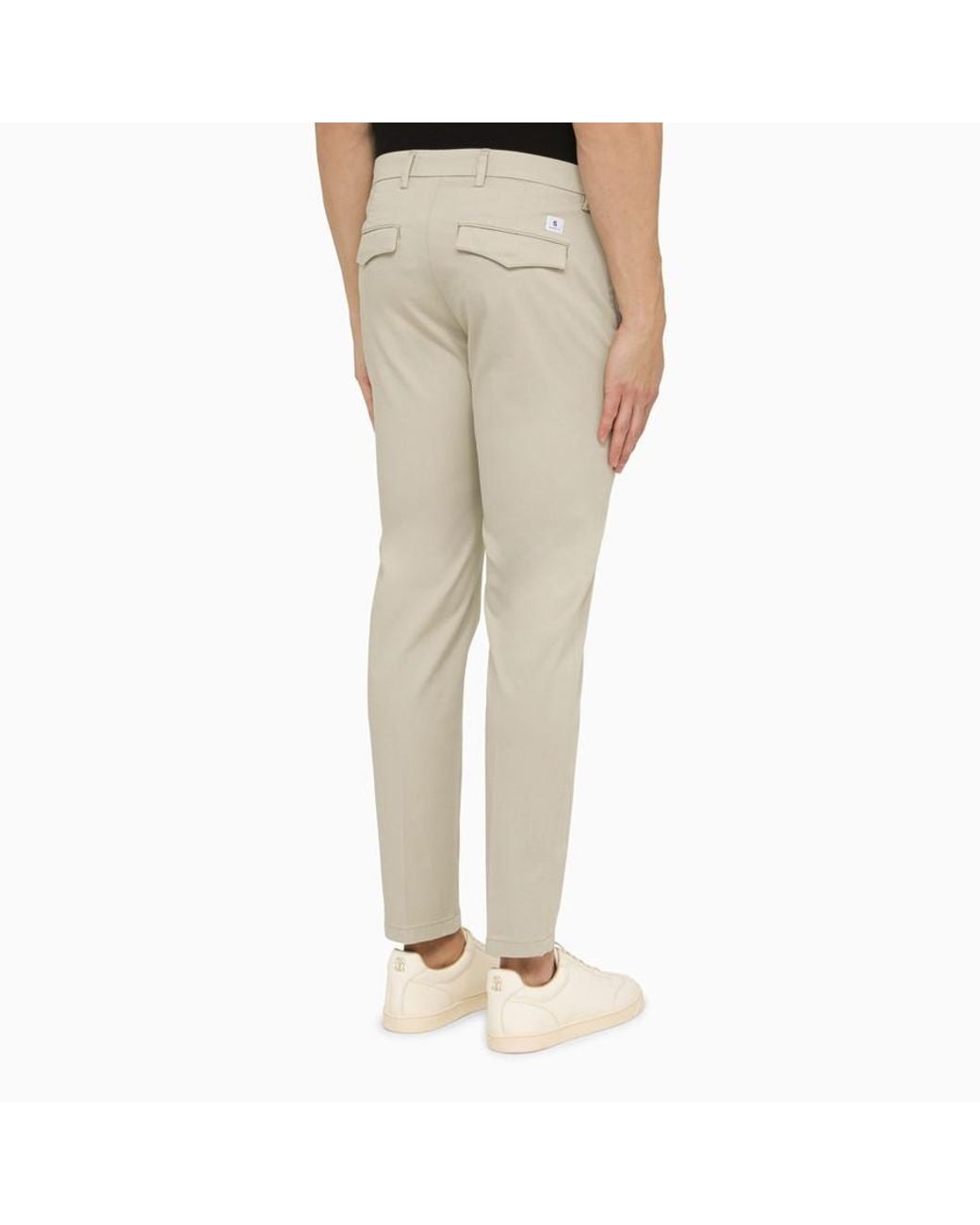 Department 5 Natural Prince Cropped Chinos for men