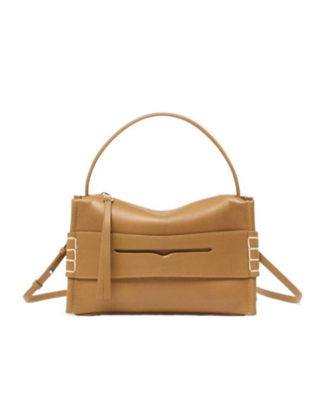 J.W. Anderson Metallic Jw Anderson Loafer Zipped Shoulder Bag for men