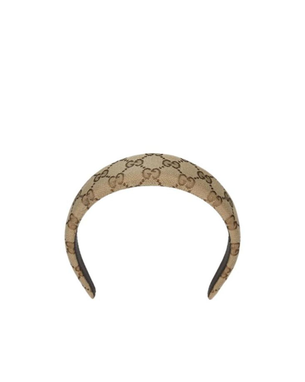 Gucci Metallic Gg Hairband