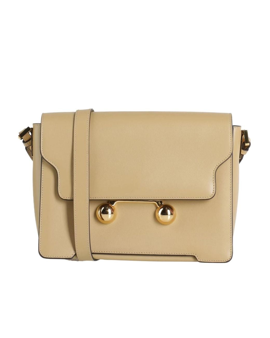 Marni Natural Across-Body Bags