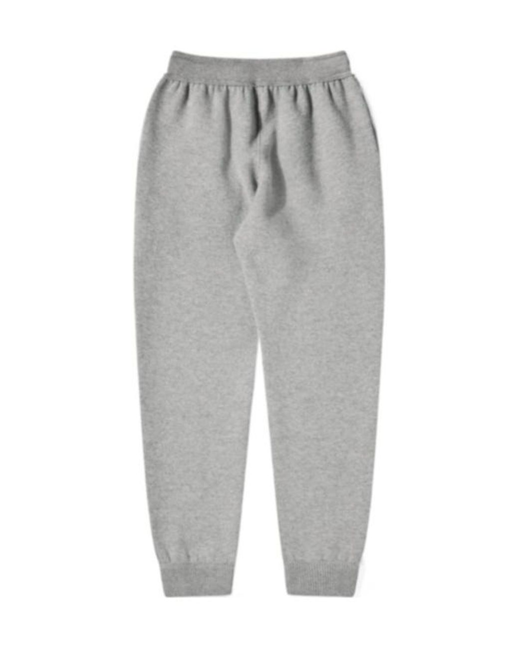 Bottega Veneta Gray Classic Drawstring Track Pants