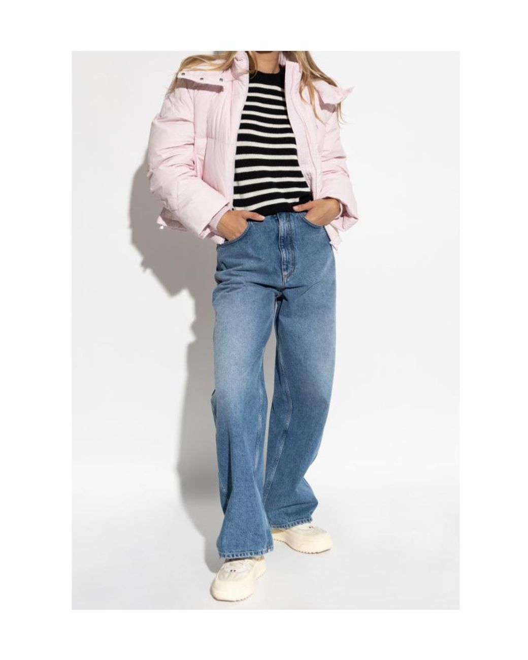 KENZO Pink Boke Flower 2.0 Puffer Jacket