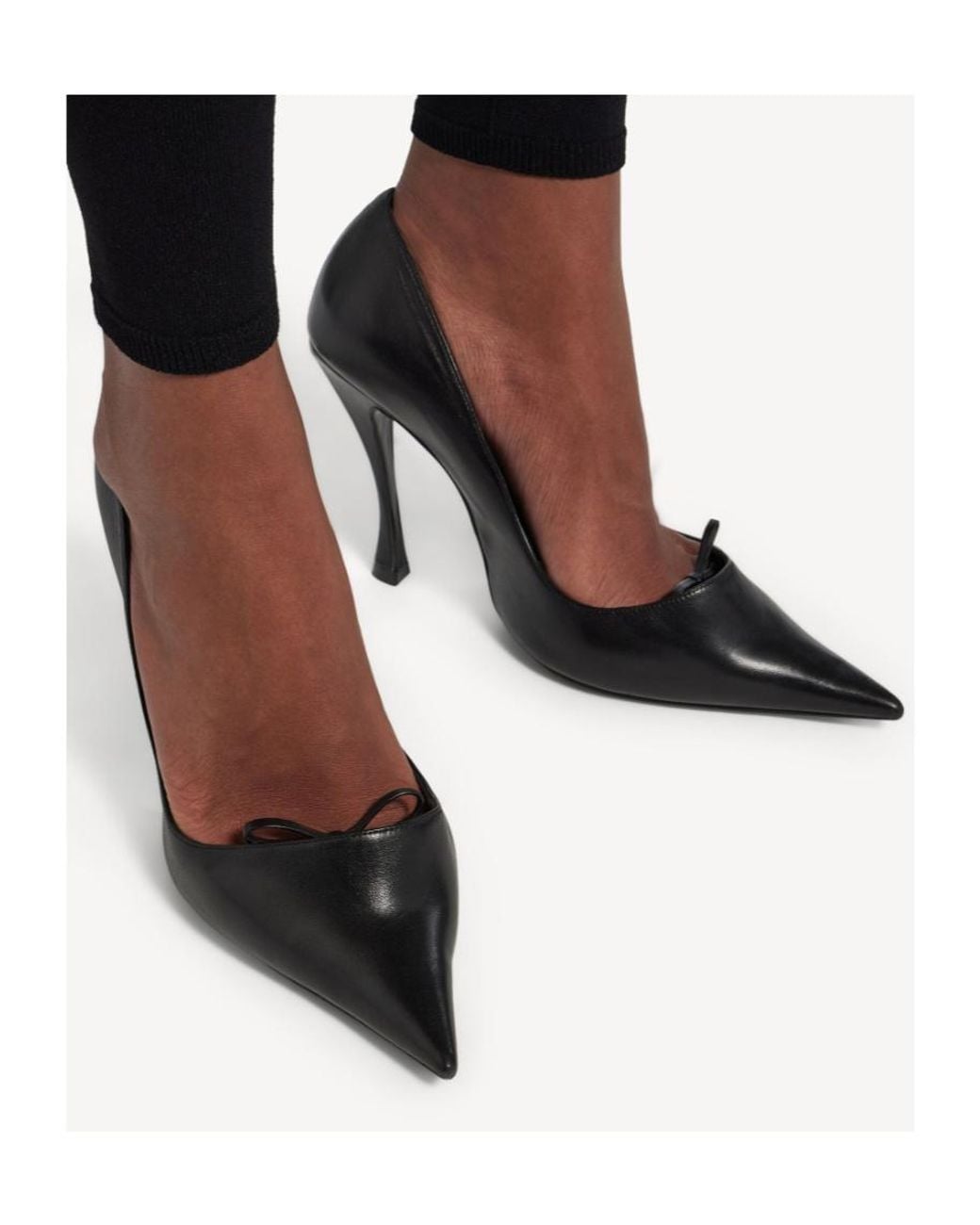 Balenciaga Black Bloom Pump