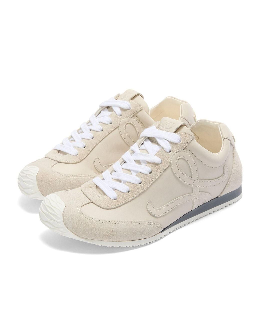 Loewe White Ballet Runner 2.0 Sneakers