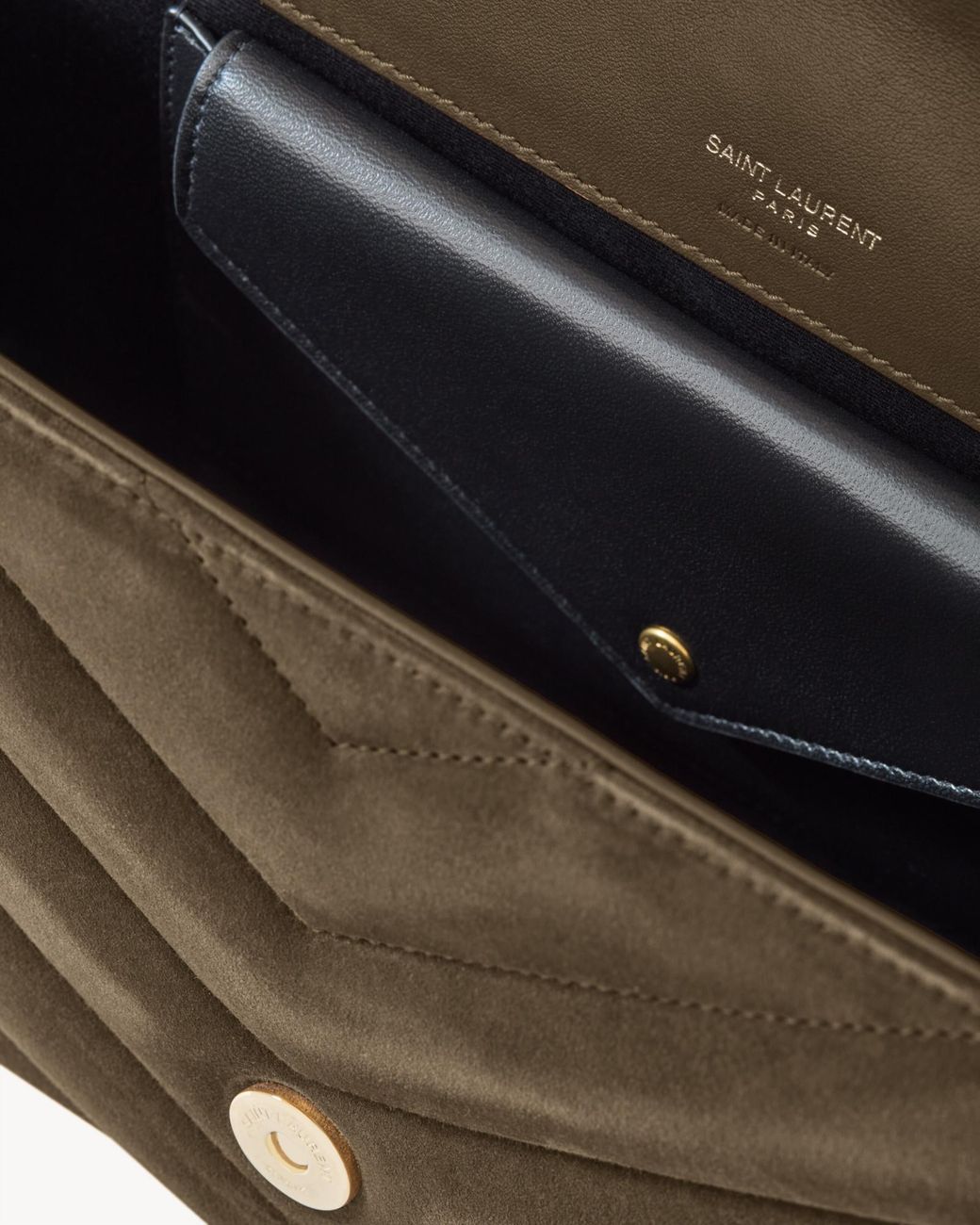 Saint Laurent Brown Loulou Medium