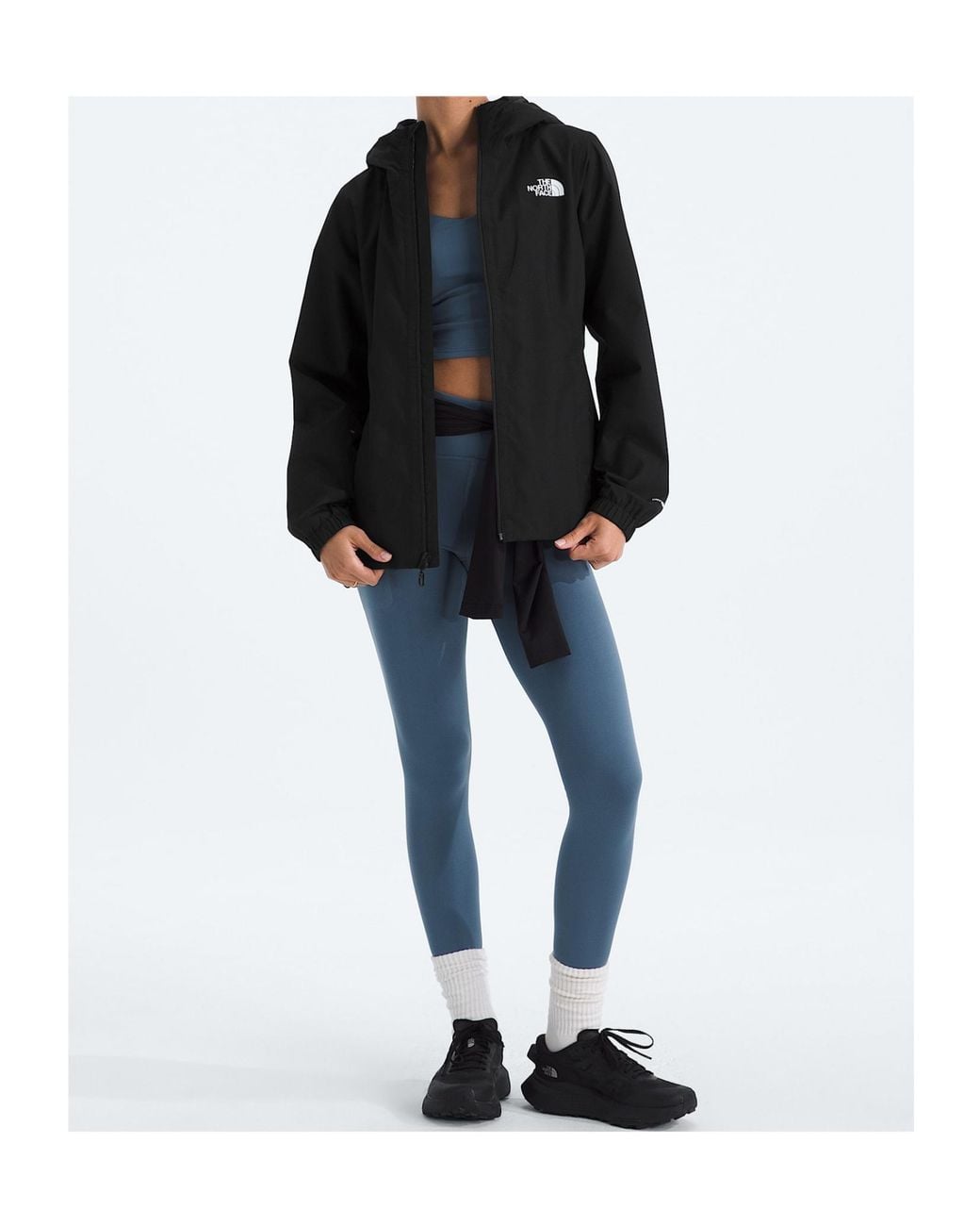 The North Face Black Quest Jacket