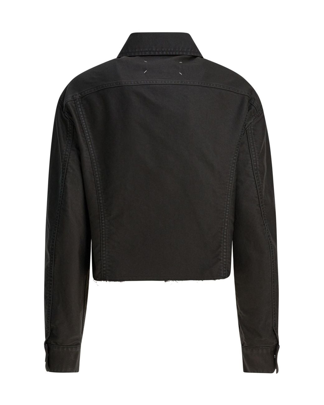 Maison Margiela Black Denim Jacket