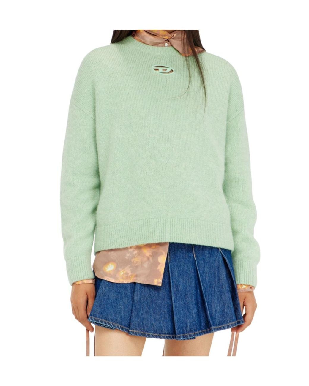 DIESEL Green Jumper