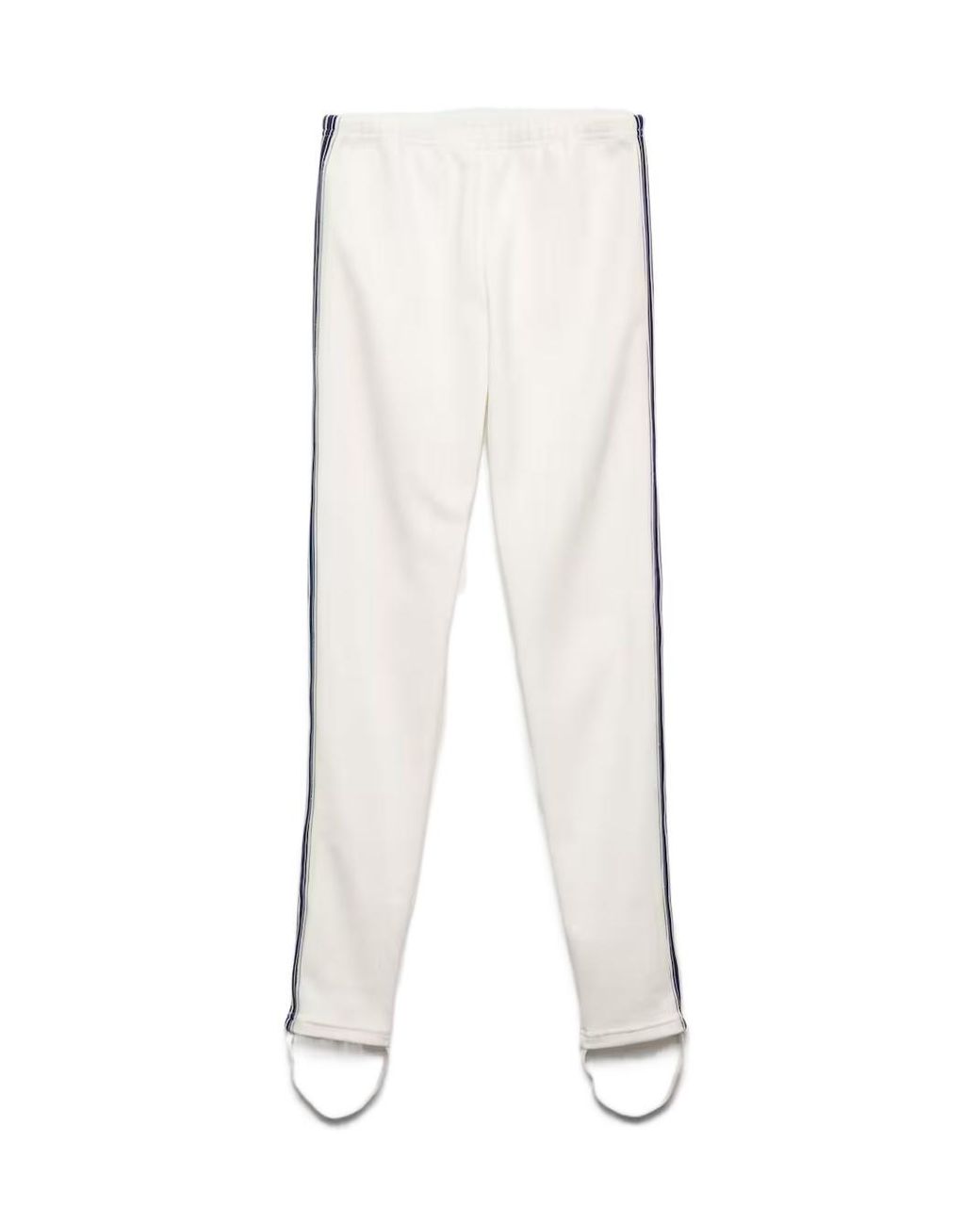 Prada White Fleece Leggings