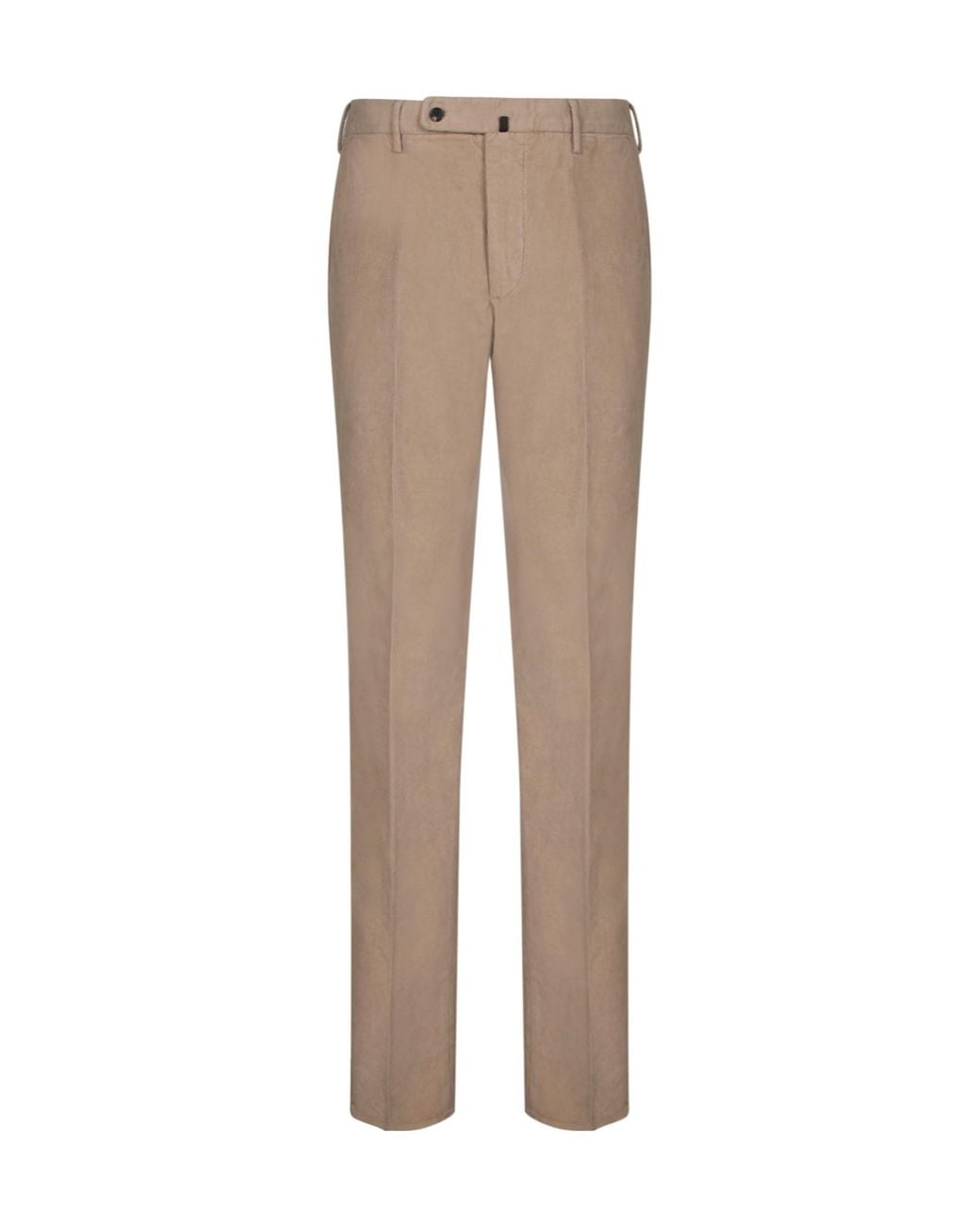 Incotex Natural Regular Fit Corduroy Pants for men