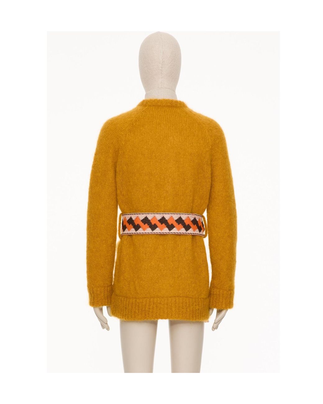 Valentino Blue Long-Sleeved Sweater for men