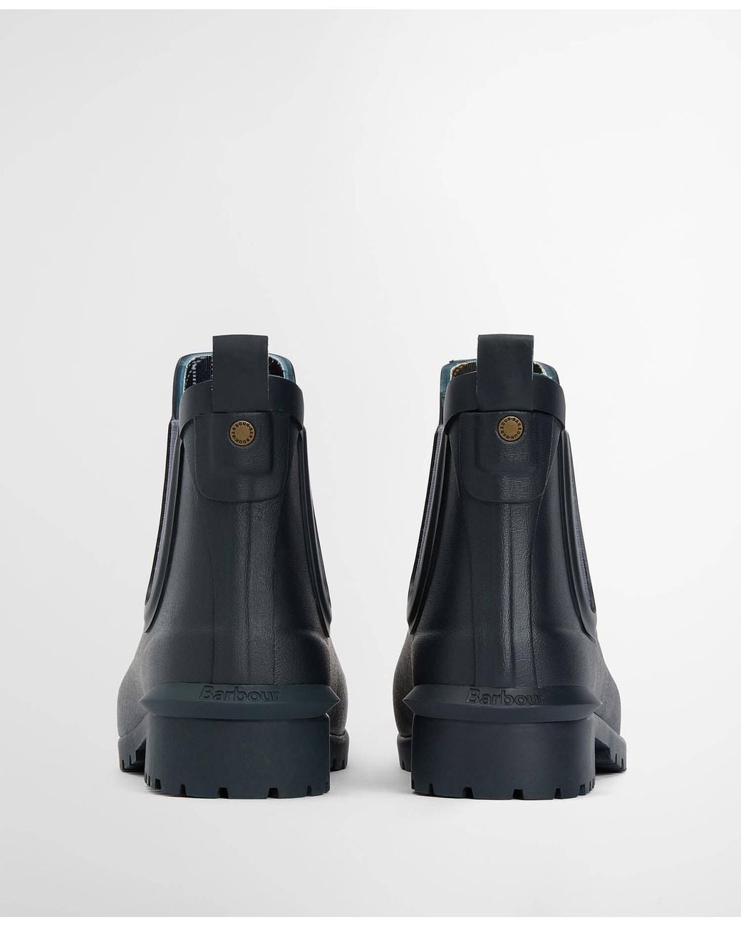 Barbour Blue Wilton Wellingtons