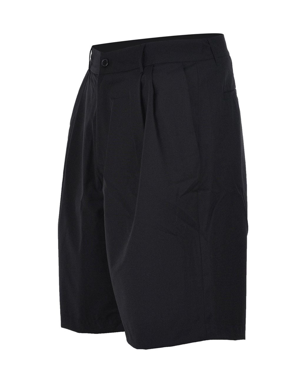 FAMILY FIRST Blue Family First Pleated Wool-Blend Shorts for men