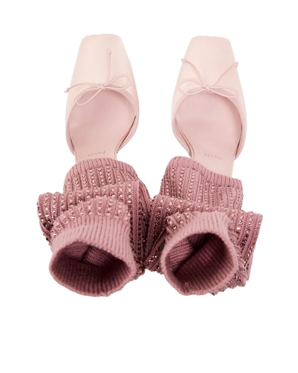 Christian Louboutin Pink Chr Cassia Anmac Platform Heels