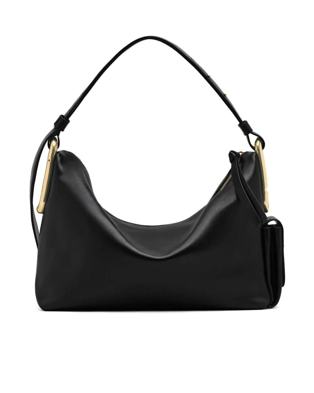 Marc Jacobs Black Scene Large Shoulder Bag