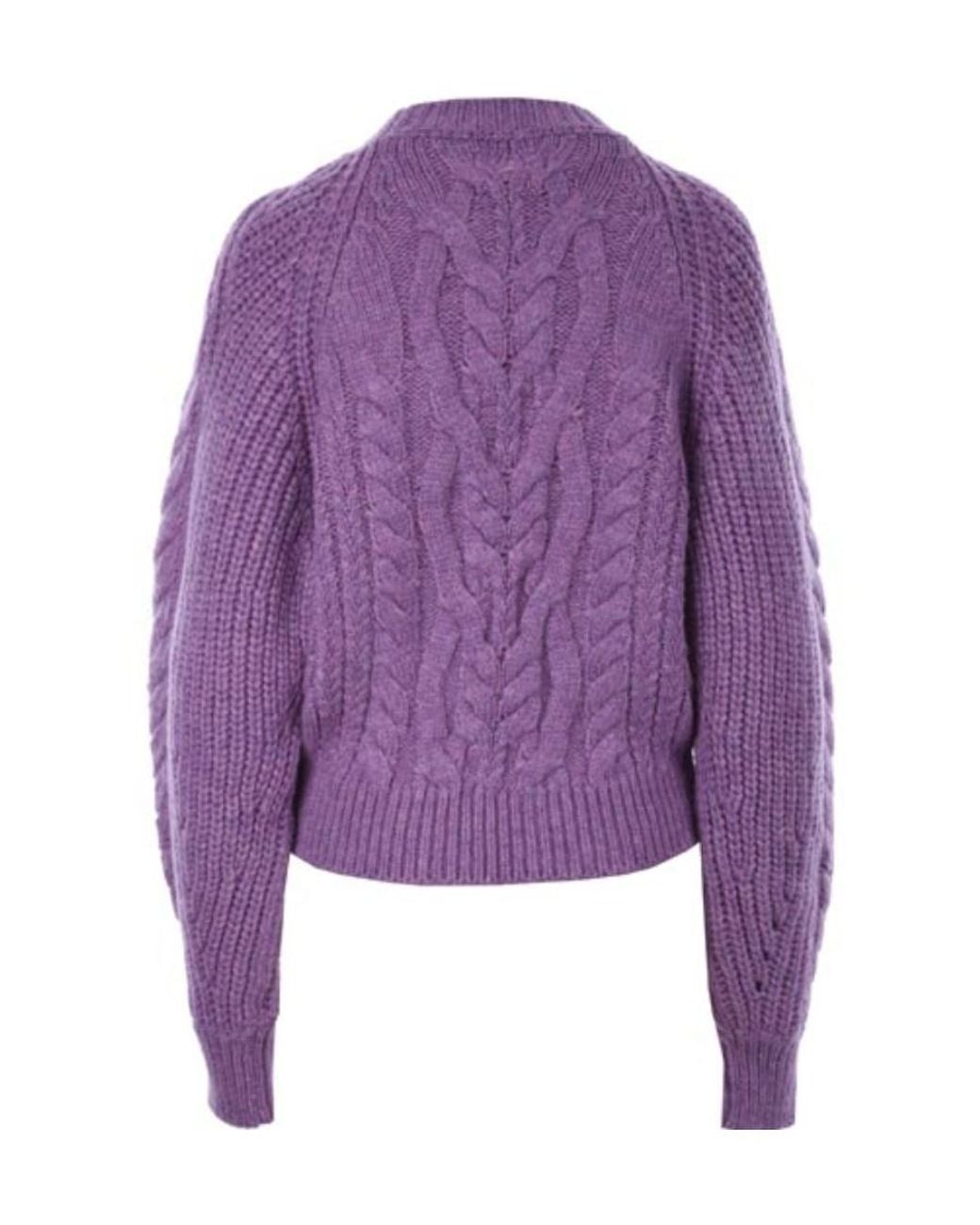 Isabel Marant Purple Paloma Sweater