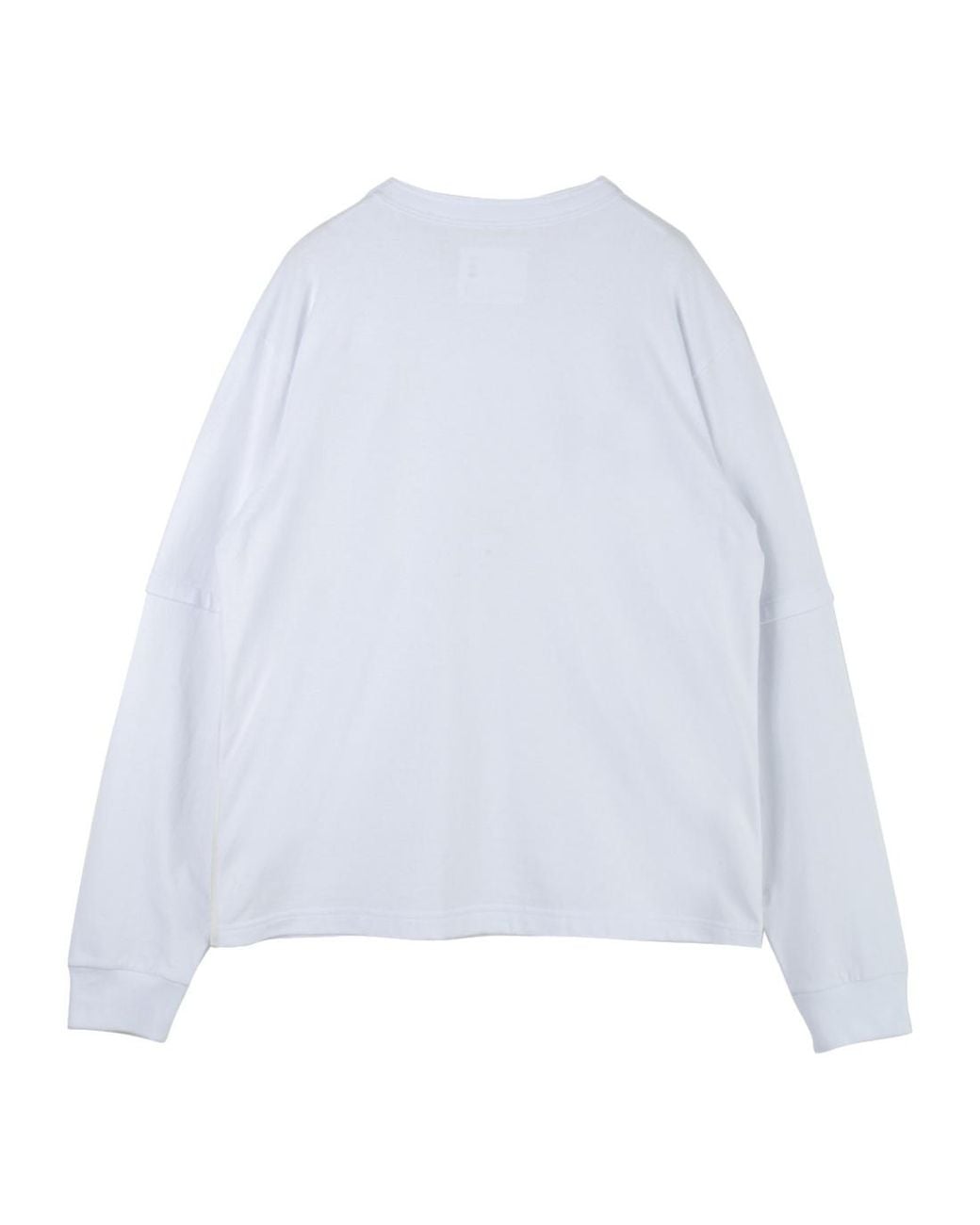 Sacai White X Carhartt Wip Logo Patch Crewneck Sweatshirt for men