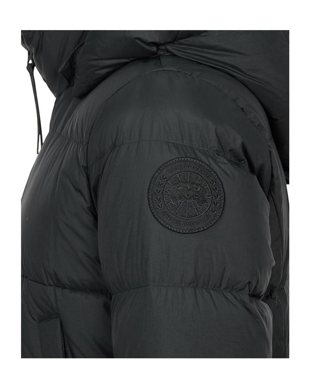 Canada Goose Blue Mystique Puffer Tonal Label Jacket