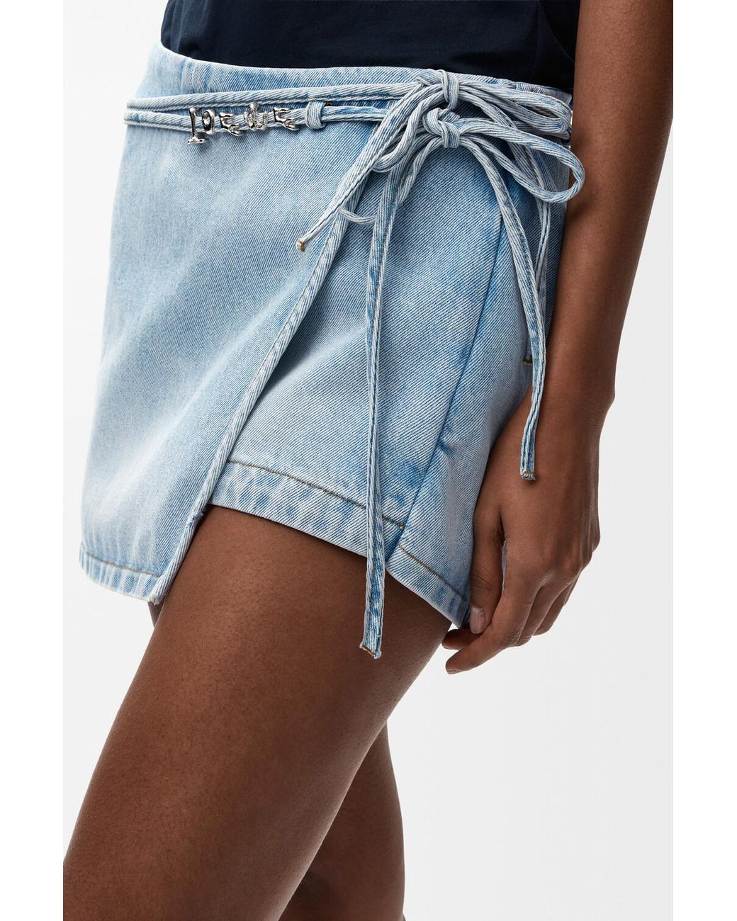 Loewe Blue Shorts