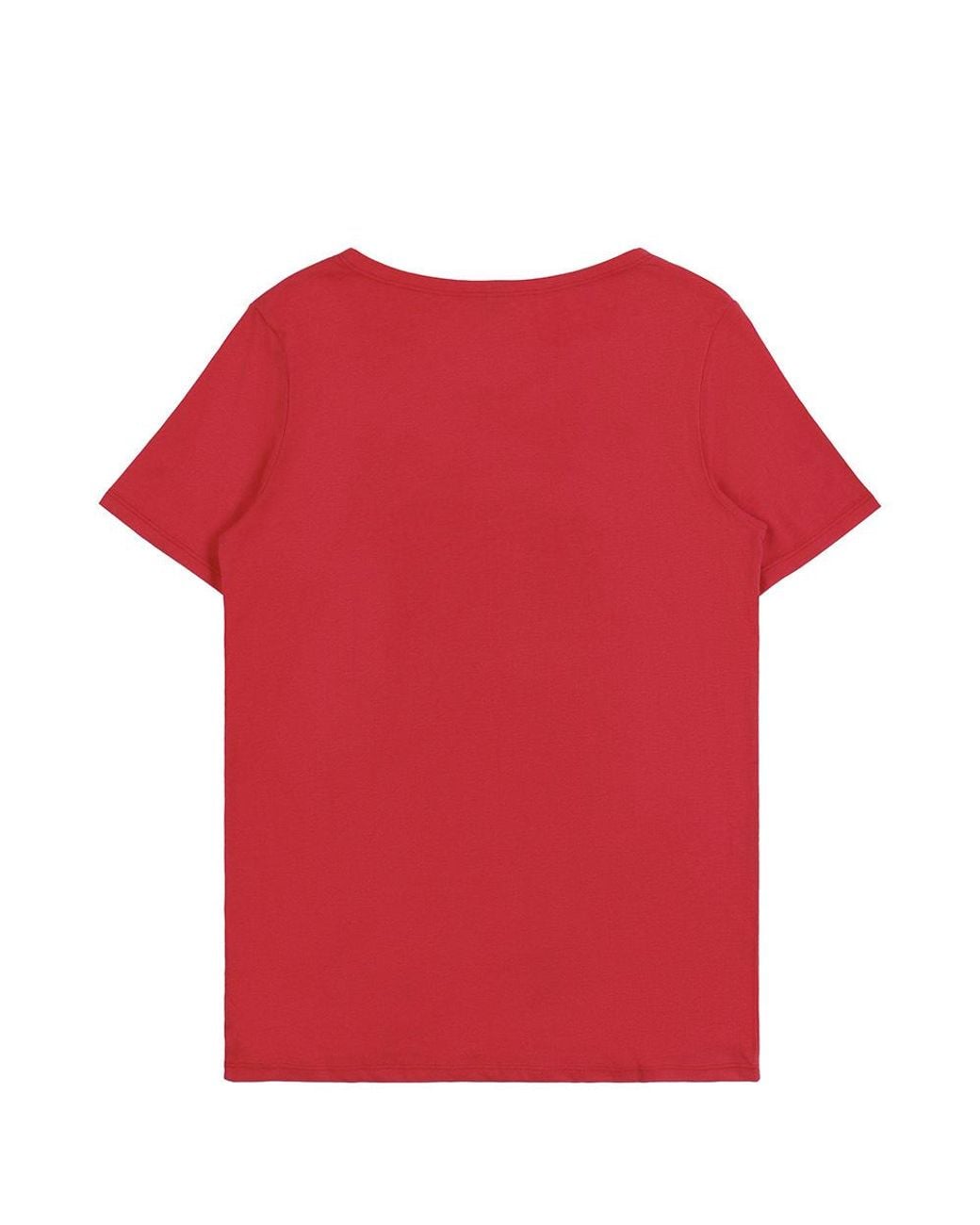 Moschino Red Logo T-Shirt