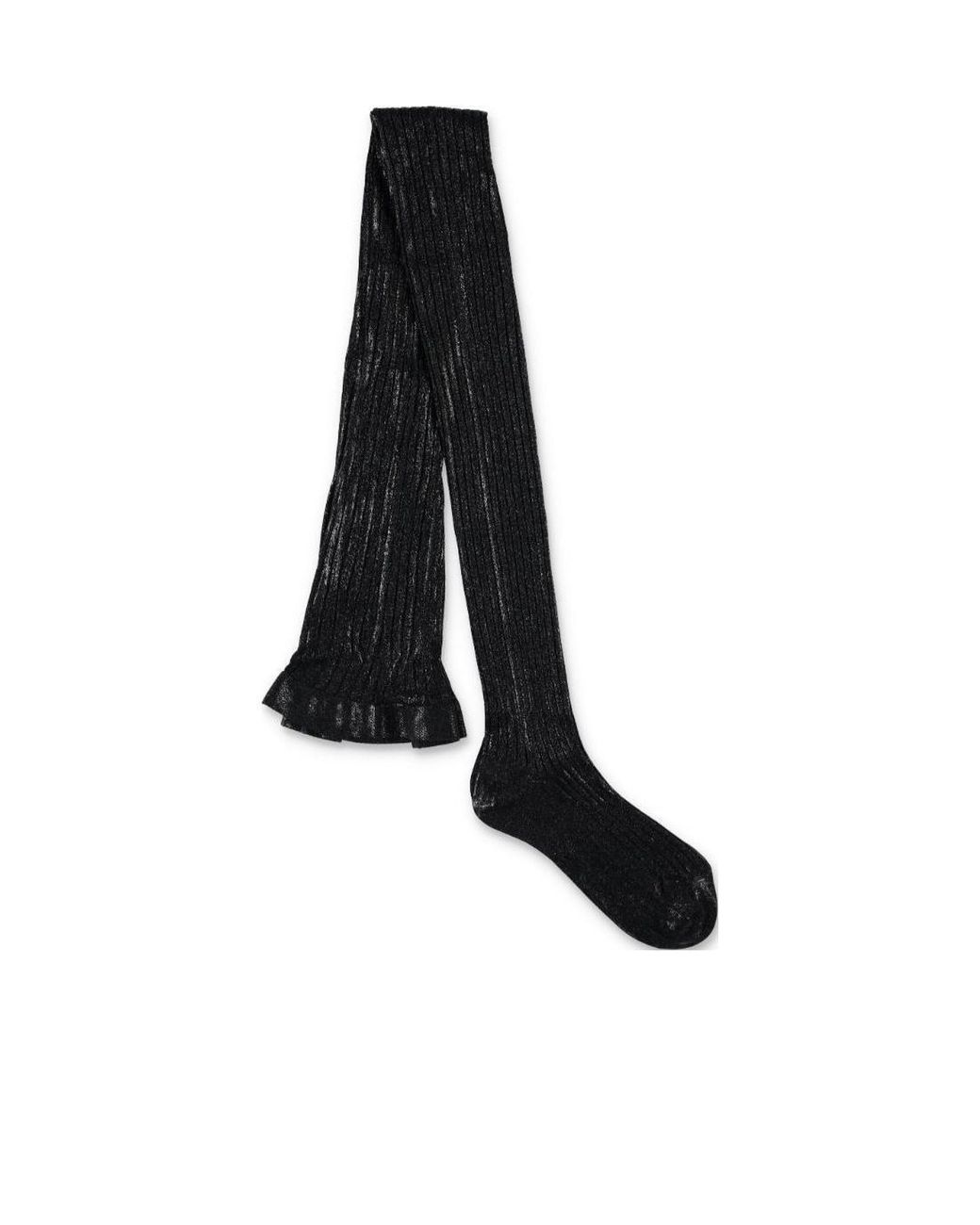 Prada Black Stockings