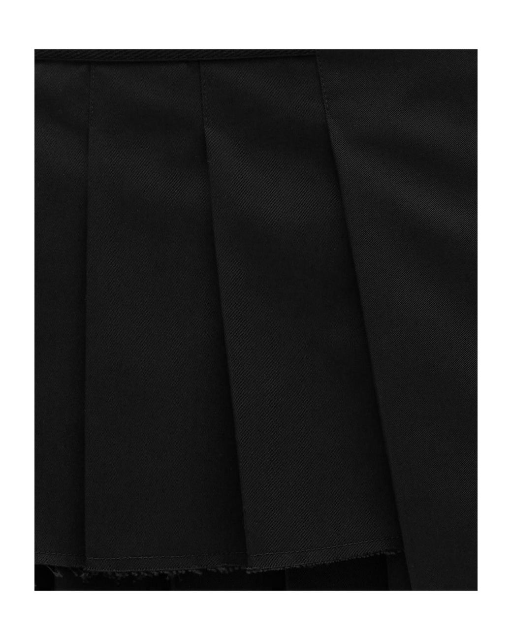 Ann Demeulemeester Black Tabea Mini Skirt