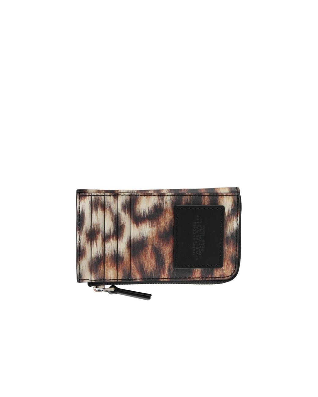 Marc Jacobs White The Top Zip Multi Wallet