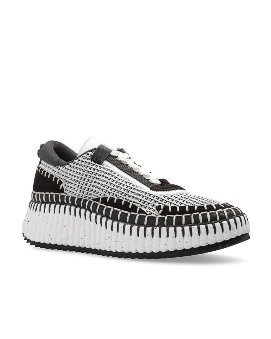 Chloé Natural Sneakers
