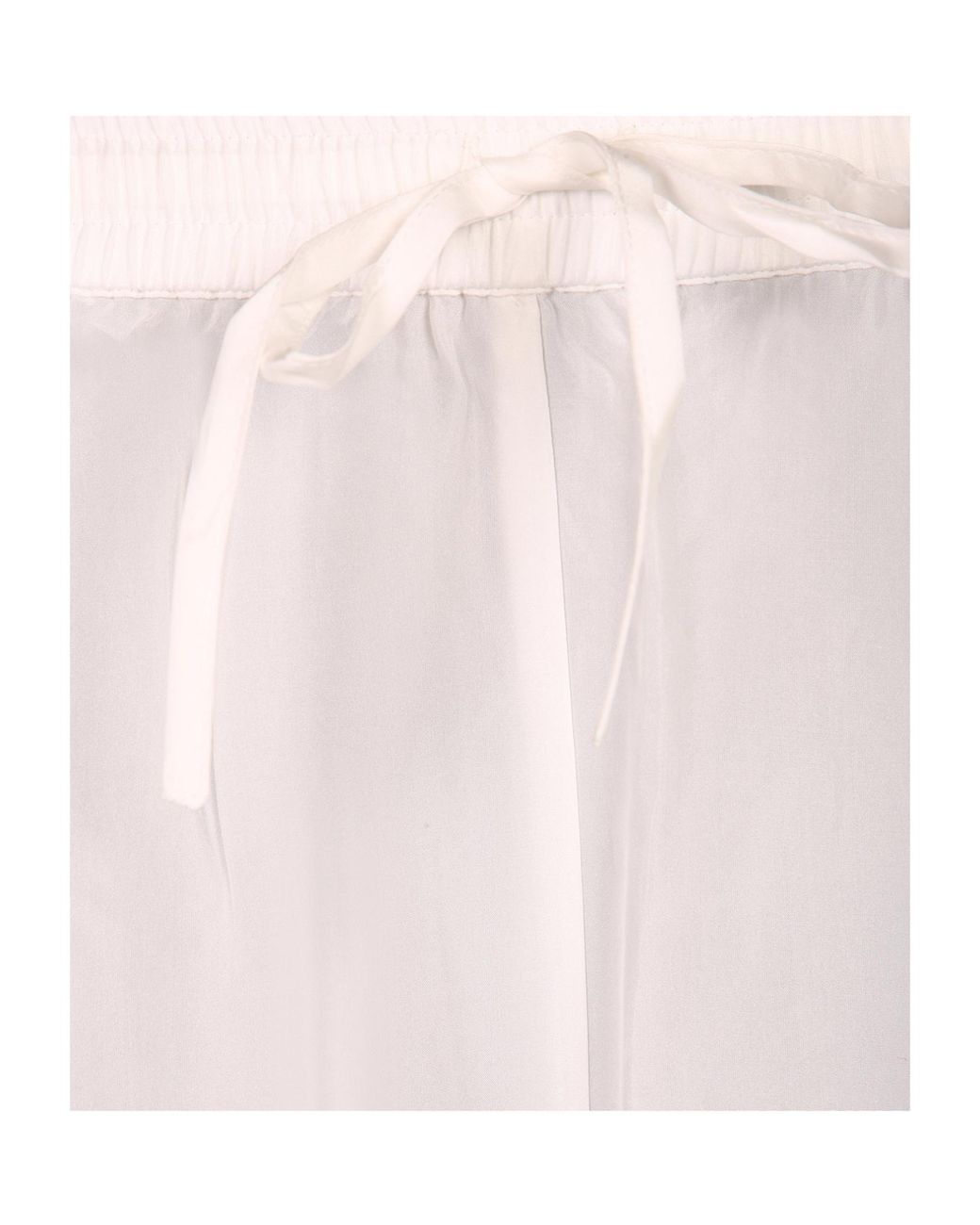 P.A.R.O.S.H. Pink Drawstring Wide-Leg Casual Pants