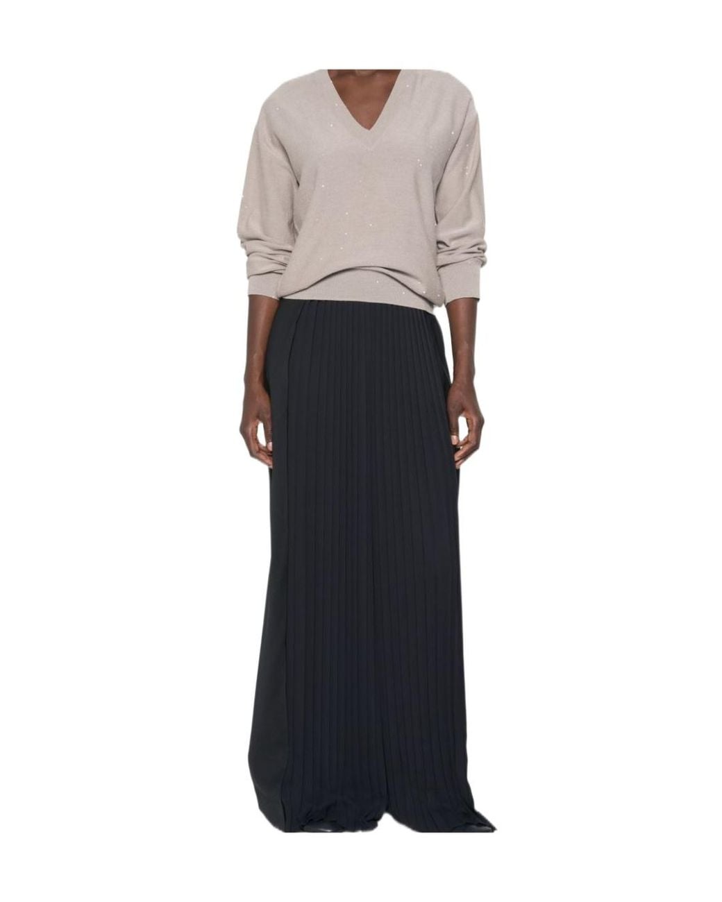 Herno Natural Long-Sleeved Sweater