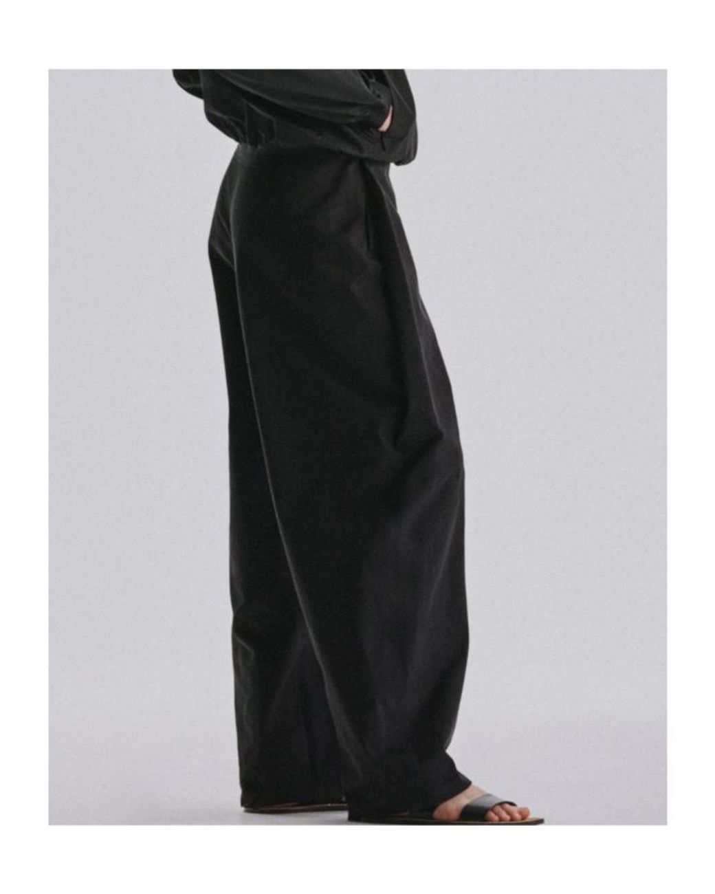 The Row Blue Galileo Dart-Detail Trousers