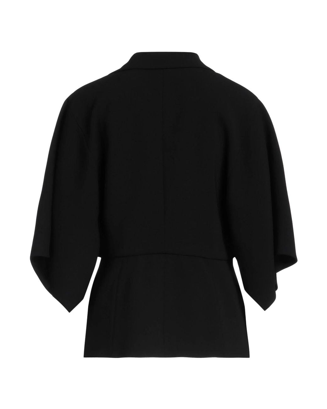 Max Mara Black Single- Blazer