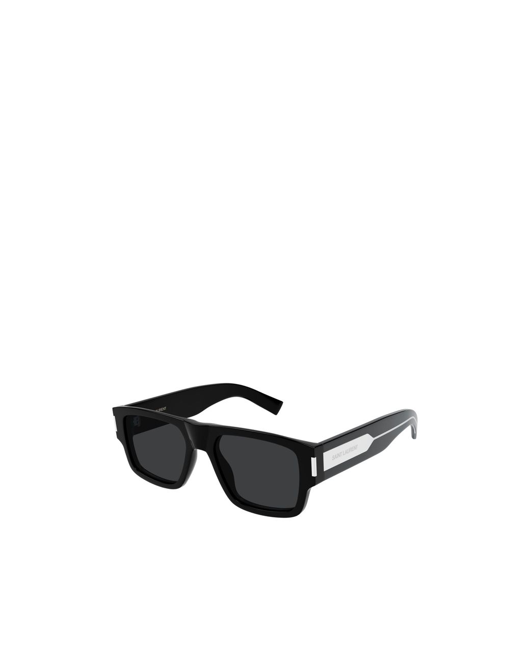 Saint Laurent Black Eyewear Square Frame Sunglasses for men