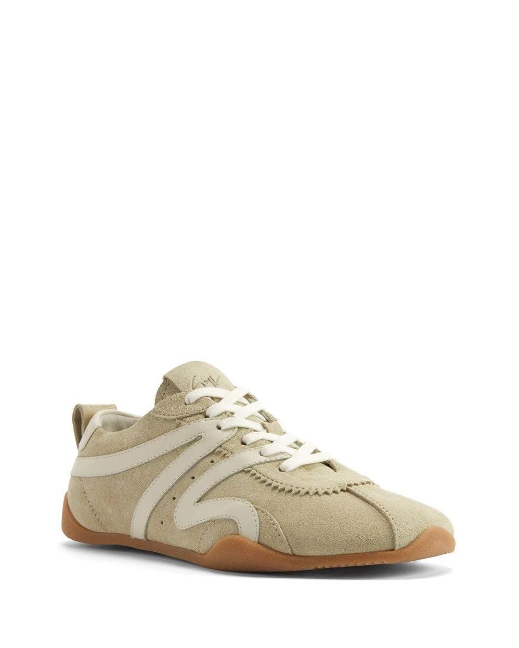 Giuseppe Zanotti Multicolor Round Toe Lace-Up Sneakers