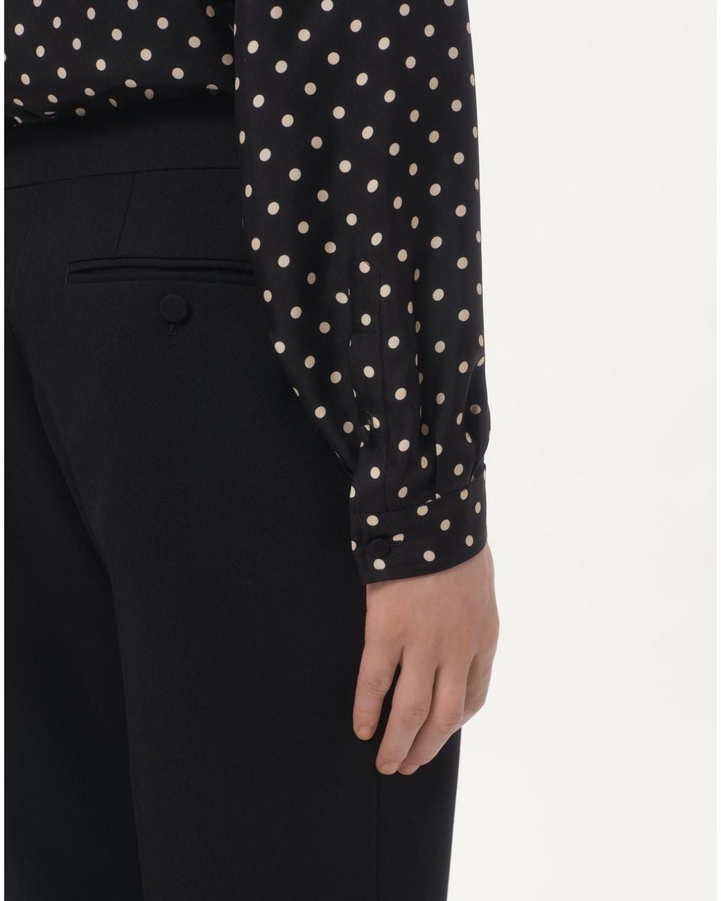 Valentino Black Plusdepois Printed Button-Up Shirt for men
