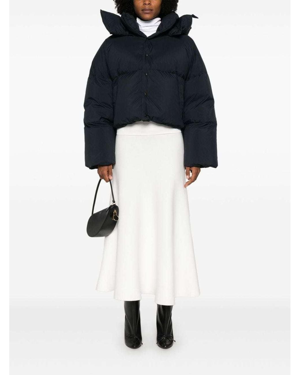 Alaïa Blue Padded Jacket